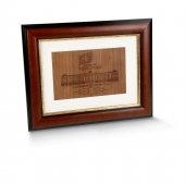 Encadré bois
