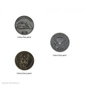 Coin Ø 35 mm