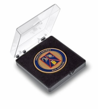 Ecrin luxe pour coin