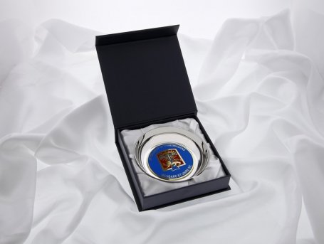 Coupelle digitale avec médaille