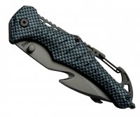 Couteau Emergency Black