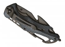 Couteau Emergency Black