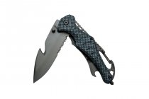 Couteau Emergency Black