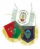 Mini fanion recto verso