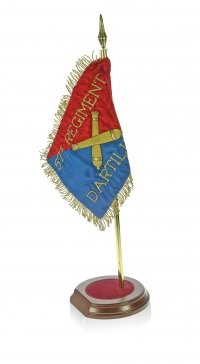 Réduction de fanion 24 x 18 cm