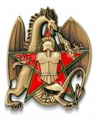 Insigne 3D émaillé