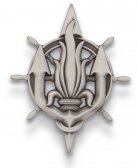 Insigne 3D émaillé