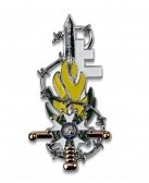 Insigne 3D émaillé