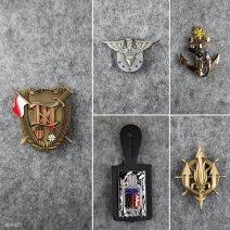 Insigne 3D émaillé