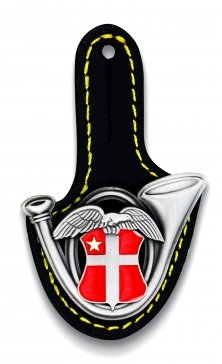 Insigne 3D émaillé