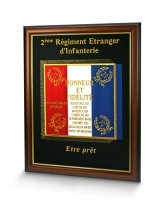 Encadré drapeau