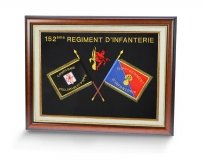 Encadré double fanion