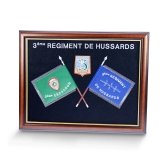 Encadré double fanion