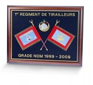 Encadré double fanion