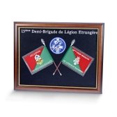 Encadré double fanion