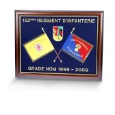 Encadré double fanion