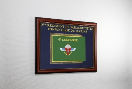 Encadré fanion seul