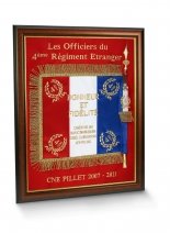 Encadré drapeau
