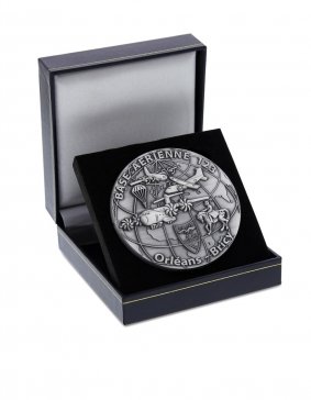 Médaille 3D Non émaillée