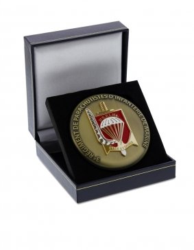 Médaille 3D émaillée