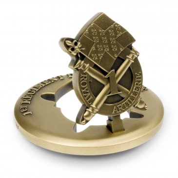 Médaille 3D porte-insigne