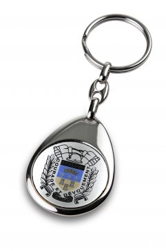 Porte-clés goutte-d'eau