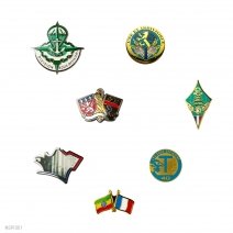 Pin's 2D 19 à 28 mm