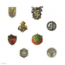 Pin's 3D 19 à 28 mm