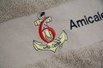 Option insigne brodé