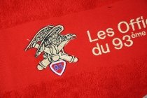 Option insigne brodé