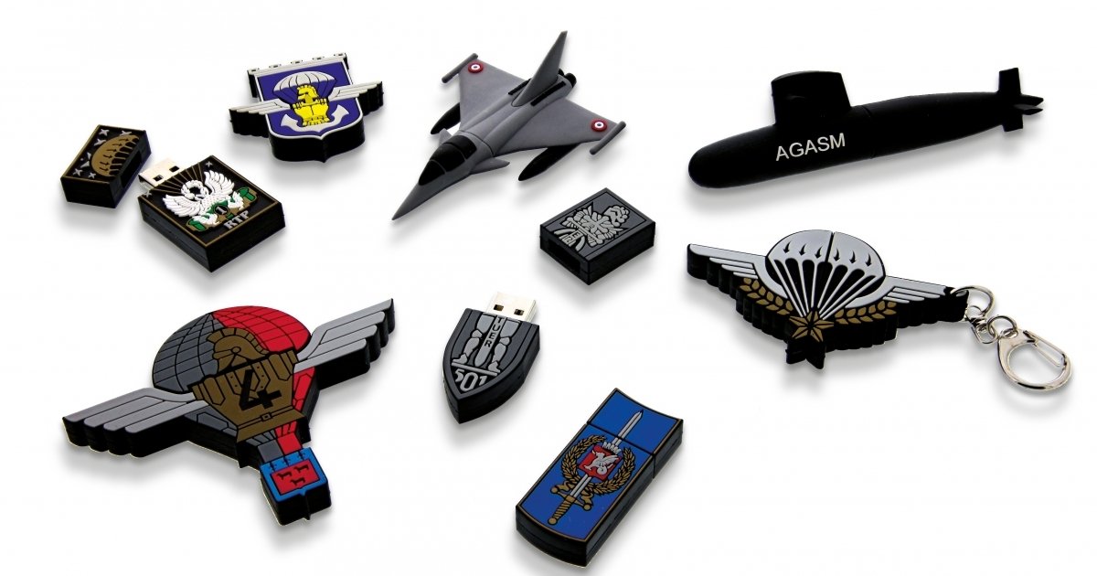 Clé USB Pvc - Clés usb - Objets électroniques - Hightech - Produits - Sans