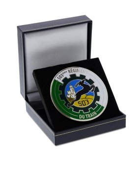 Médaille argent Chroma