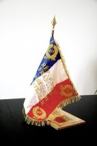 Drapeau ou Etendard Régimentaire