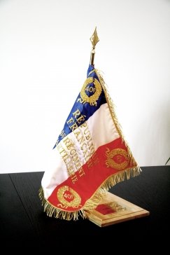 Drapeau ou Etendard Régimentaire