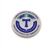 Coin Chroma Ø 40 mm Or