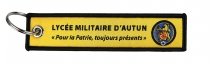 Porte-clés Flamme tissé