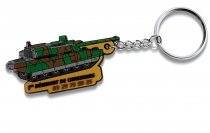 Porte-clés 2D Souple