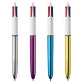 BIC® 4 Couleurs Shine bille