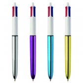BIC® 4 Couleurs Shine bille