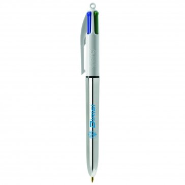 BIC® 4 Couleurs Shine bille
