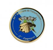 Coin Chroma Ø 40 mm Or