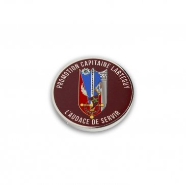 Coin Chroma Ø 40 mm Or