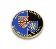 Coin Chroma Ø 45 mm Argent