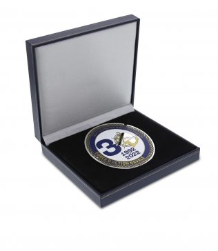 Médaille argent Chroma