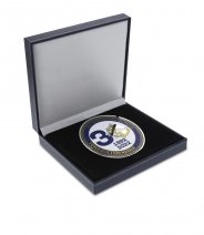 Médaille argent Chroma