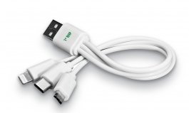 Câble USB 3 en 1 Tablas