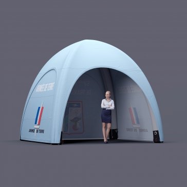 Tente gonflable Korix