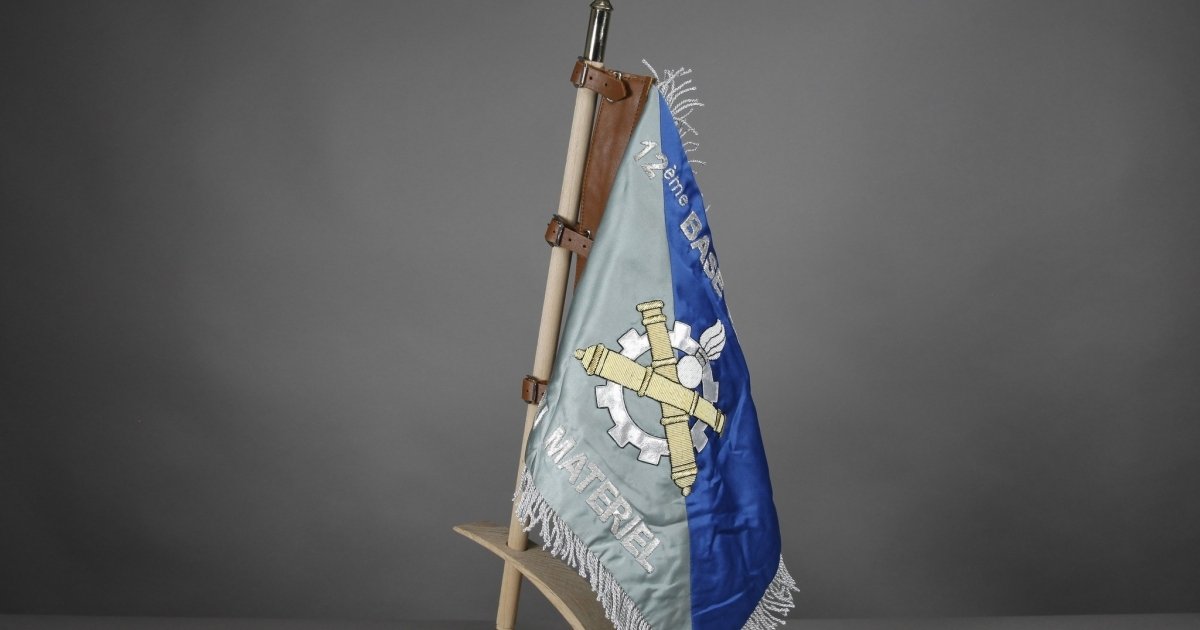 Fanion De Club Fanion VfL Bochum - Vintage, D'occasion, Pour Supporter