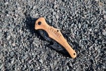 Couteau Black et Wood