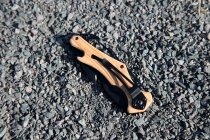 Couteau Black et Wood